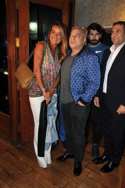 Mehmet Ali Erbil ile Özlem Yıldız 20 yıl sonra yan yana 