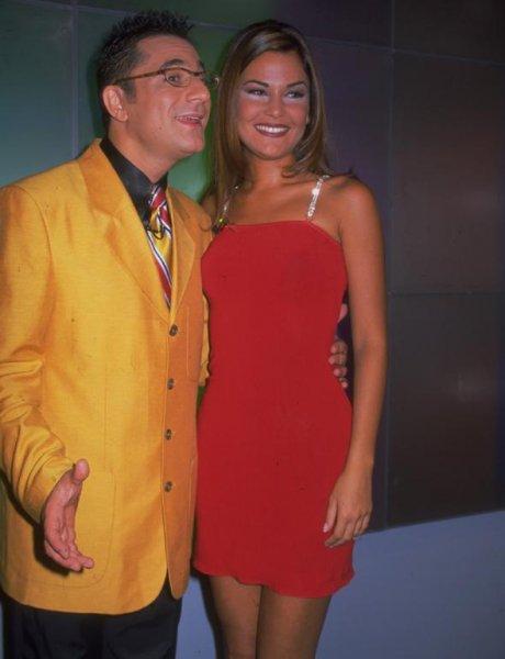 Mehmet Ali Erbil ile Özlem Yıldız 20 yıl sonra yan yana 