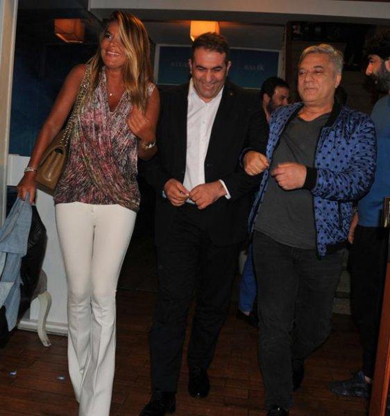 Mehmet Ali Erbil ile Özlem Yıldız 20 yıl sonra yan yana 