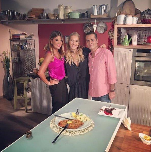 Mehmet Ali Erbil ile Özlem Yıldız 20 yıl sonra yan yana 