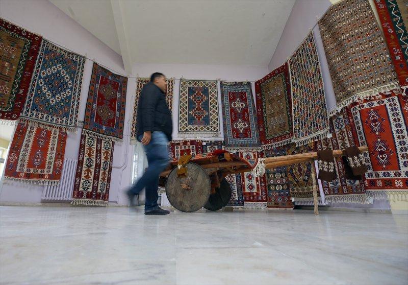 Orta Asya'dan Anadolu'ya taşınan kilimin hikayesi