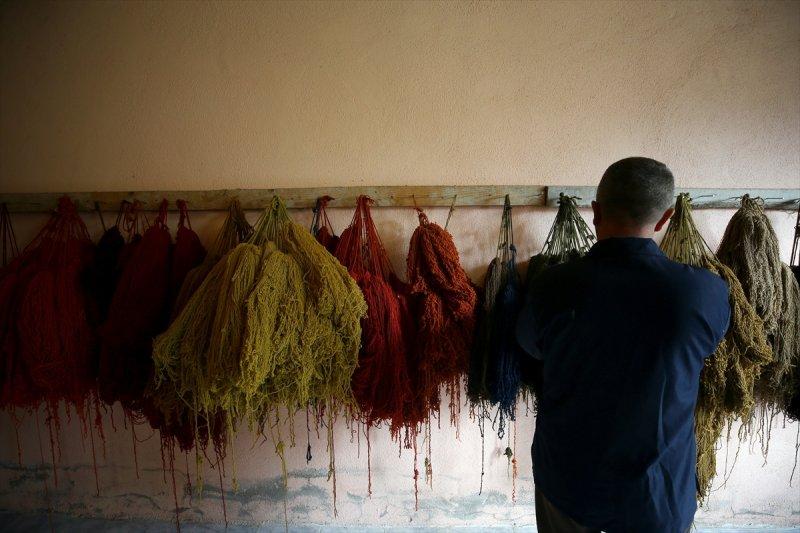 Orta Asya'dan Anadolu'ya taşınan kilimin hikayesi