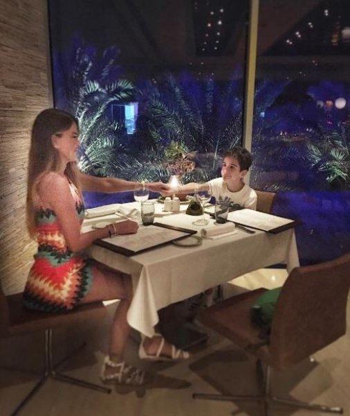 Mehmet Ali Erbil ile Özlem Yıldız 20 yıl sonra yan yana 