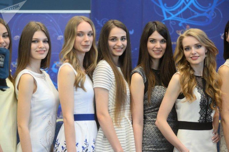 Beyaz Rusya en güzel evli kadınını seçti 