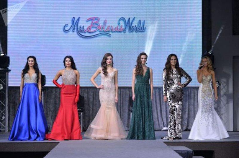 Beyaz Rusya en güzel evli kadınını seçti 