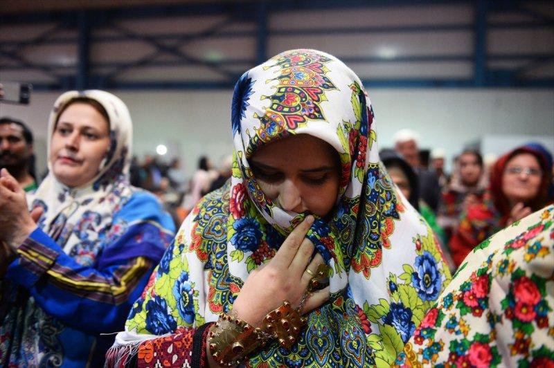 İran'da Türkmen düğününden renkli kareler