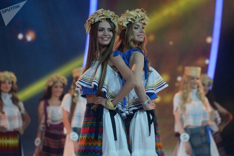 Beyaz Rusya en güzel evli kadınını seçti 