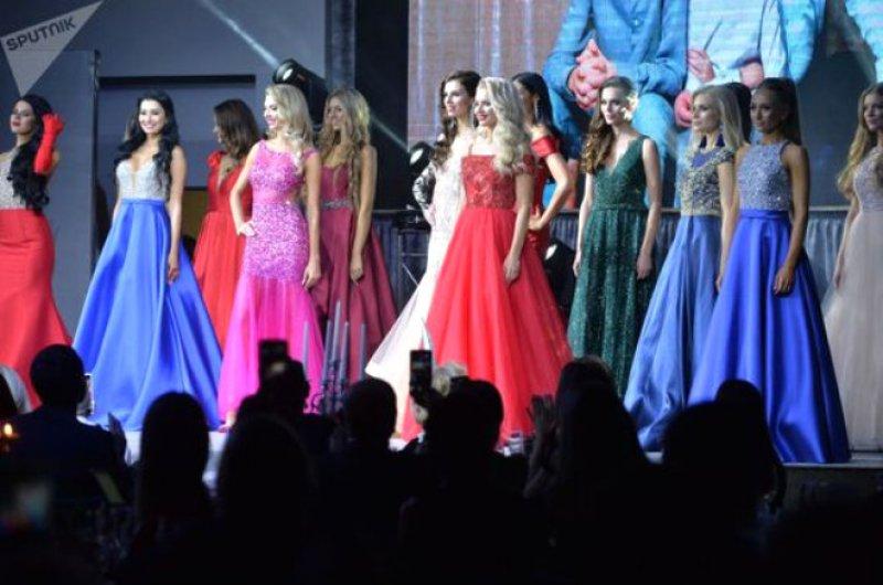 Beyaz Rusya en güzel evli kadınını seçti 