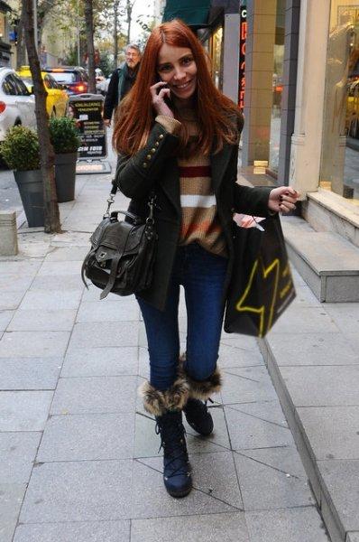 Nur Fettahoğlu'ndan yeni imaj