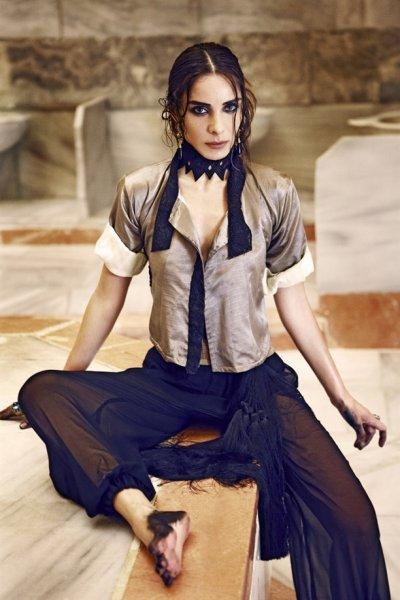 Nur Fettahoğlu'ndan yeni imaj