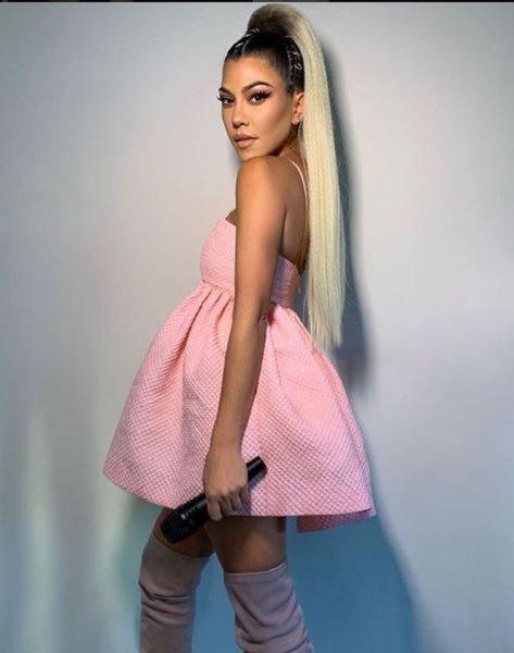 Kourtney Kardashian hamilelik söylentilerini yalanladı 