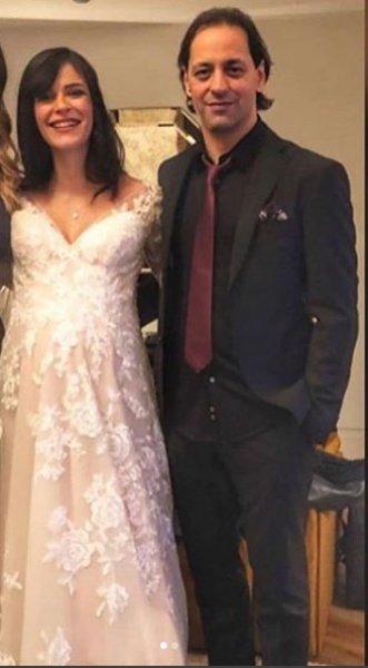 Kaan Tangöze ve Kıvılcım Ural evlendi