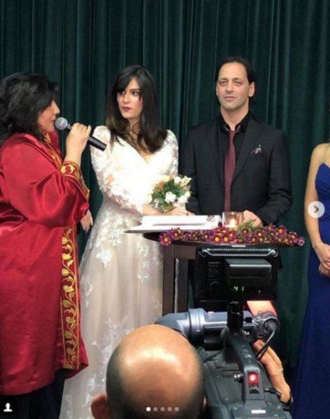 Kaan Tangöze ve Kıvılcım Ural evlendi