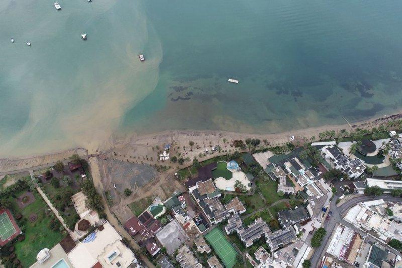 Sel felaketi sonrası Bodrum'da hasar çalışmaları devam ediyor 