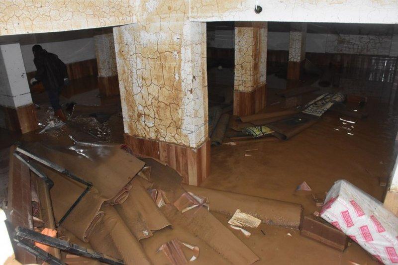 Sel felaketi sonrası Bodrum'da hasar çalışmaları devam ediyor 