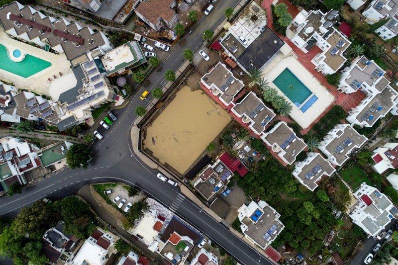 Sel felaketi sonrası Bodrum'da hasar çalışmaları devam ediyor 