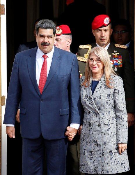 Venezuela'da Başkan Erdoğan'a korolu sürpriz