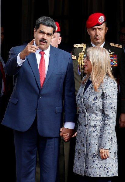 Venezuela'da Başkan Erdoğan'a korolu sürpriz