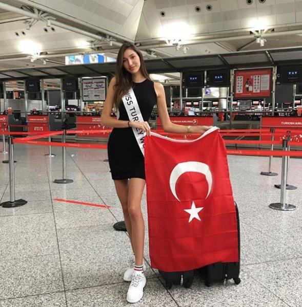 Şevval Şahin Türkiye’yi Çin'de temsil edecek