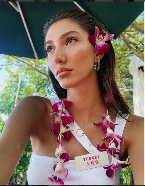 Şevval Şahin Türkiye’yi Çin'de temsil edecek