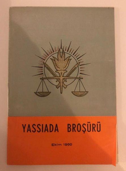 Yassıada'nın gün ışığına çıkmamış kayıtları