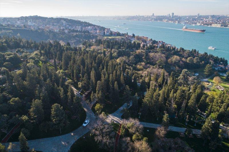 Nakkaştepe Millet Bahçesi açıldı 