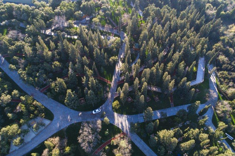 Nakkaştepe Millet Bahçesi açıldı 