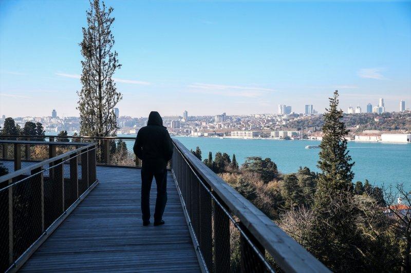 Nakkaştepe Millet Bahçesi açıldı 