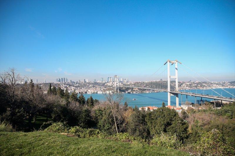 Nakkaştepe Millet Bahçesi açıldı 