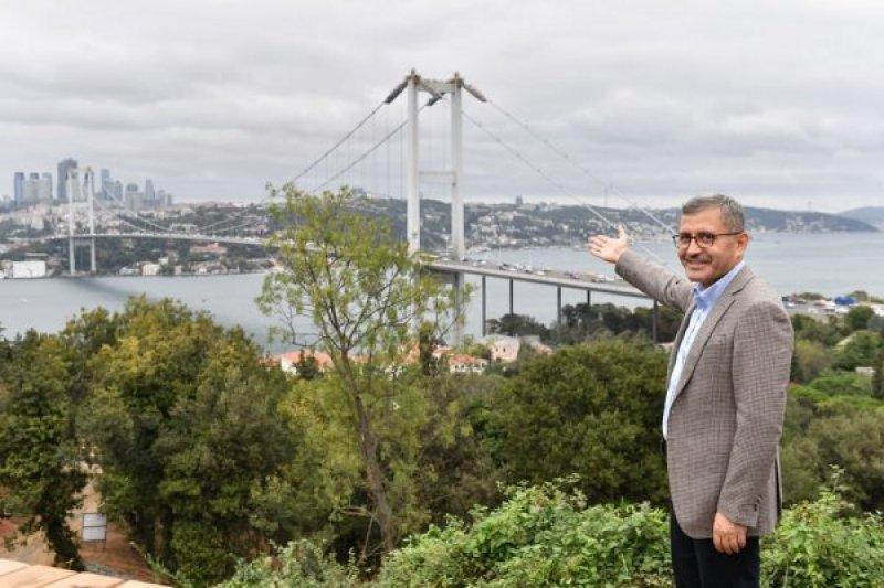 Nakkaştepe Millet Bahçesi açıldı 