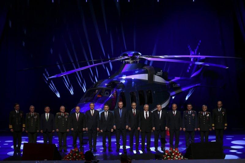 T625 milli helikopterin ismi Gökbey oldu