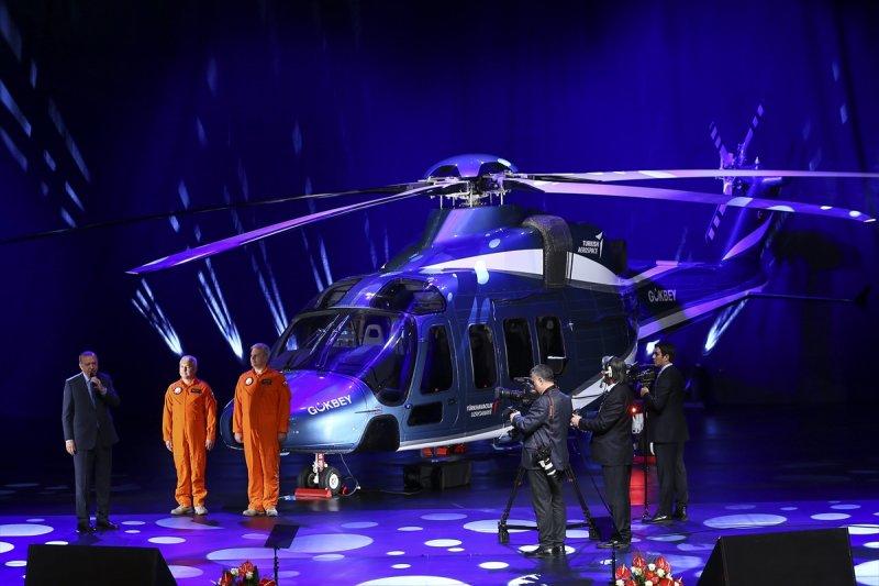 T625 milli helikopterin ismi Gökbey oldu