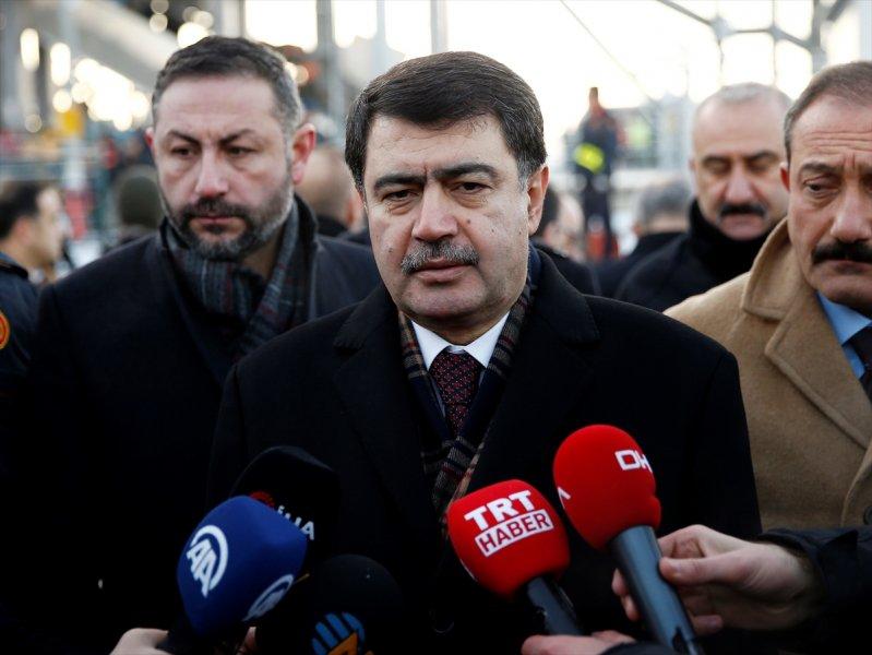 Ankara'da Yüksek Hızlı Tren kaza yaptı: 86 yaralı, 9 ölü