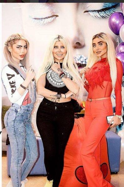 İranlı kadınların estetik faciası 