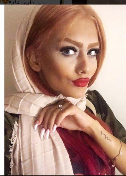 İranlı kadınların estetik faciası 
