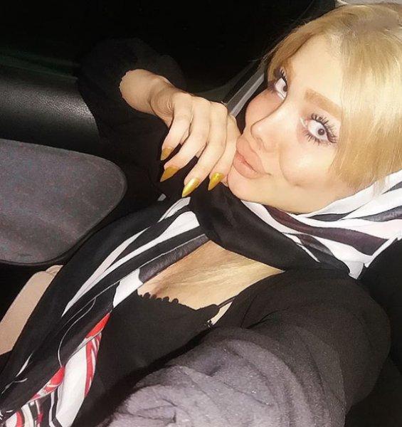 İranlı kadınların estetik faciası 