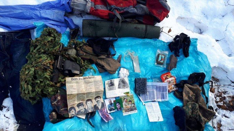 Alparslanlar ve Kılıçlar teröristlere darbe indirdi