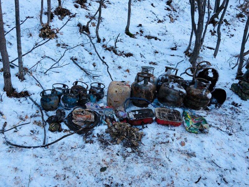 Alparslanlar ve Kılıçlar teröristlere darbe indirdi