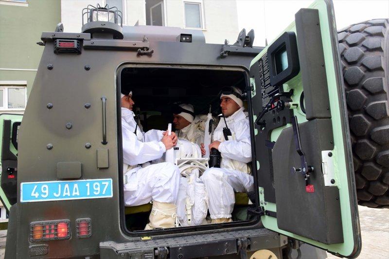 Alparslanlar ve Kılıçlar teröristlere darbe indirdi