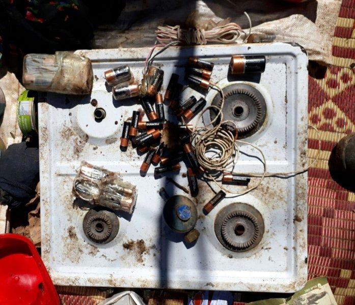 Alparslanlar ve Kılıçlar teröristlere darbe indirdi