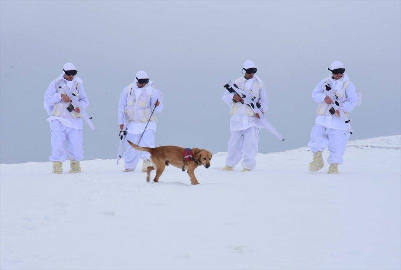 Alparslanlar ve Kılıçlar teröristlere darbe indirdi