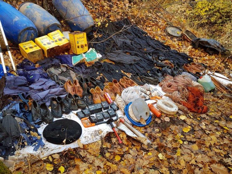 Alparslanlar ve Kılıçlar teröristlere darbe indirdi