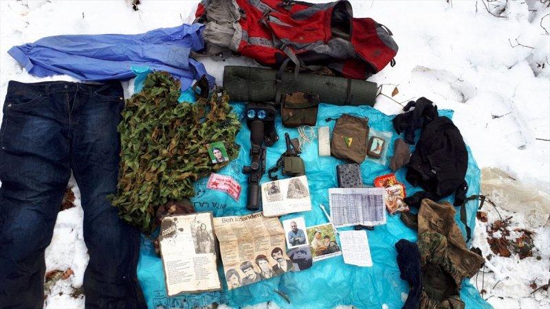 Alparslanlar ve Kılıçlar teröristlere darbe indirdi