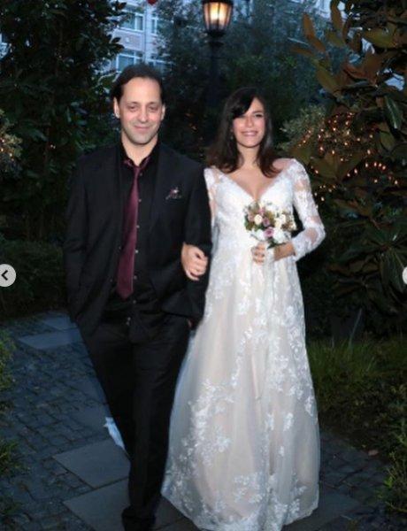 Kıvılcım Ural'dan düğün fotoğrafları