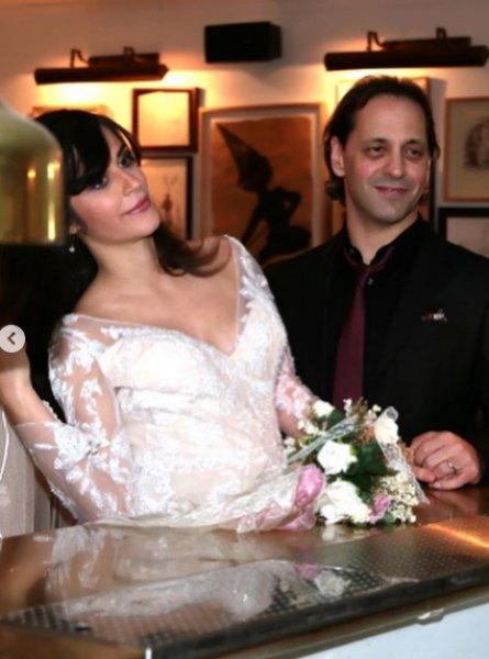 Kıvılcım Ural'dan düğün fotoğrafları