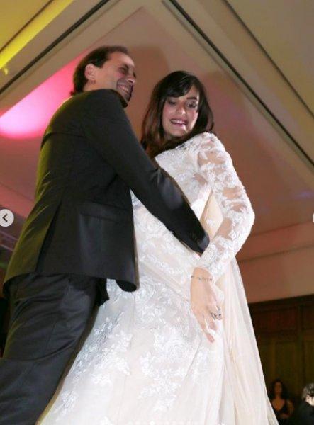 Kıvılcım Ural'dan düğün fotoğrafları