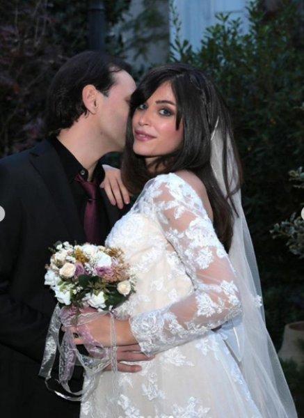 Kıvılcım Ural'dan düğün fotoğrafları