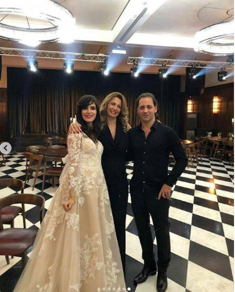 Kıvılcım Ural'dan düğün fotoğrafları