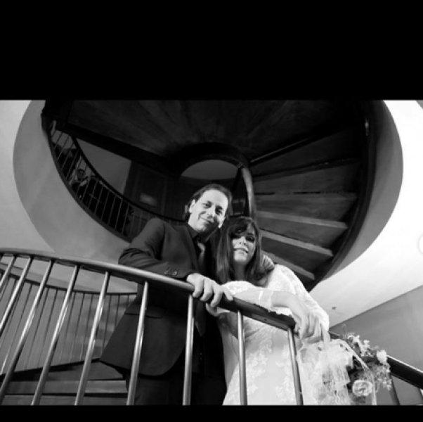 Kıvılcım Ural'dan düğün fotoğrafları