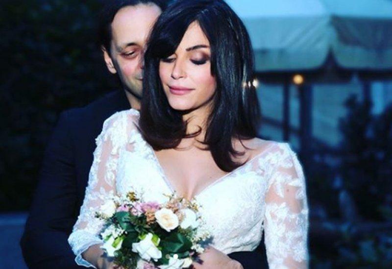 Kıvılcım Ural'dan düğün fotoğrafları